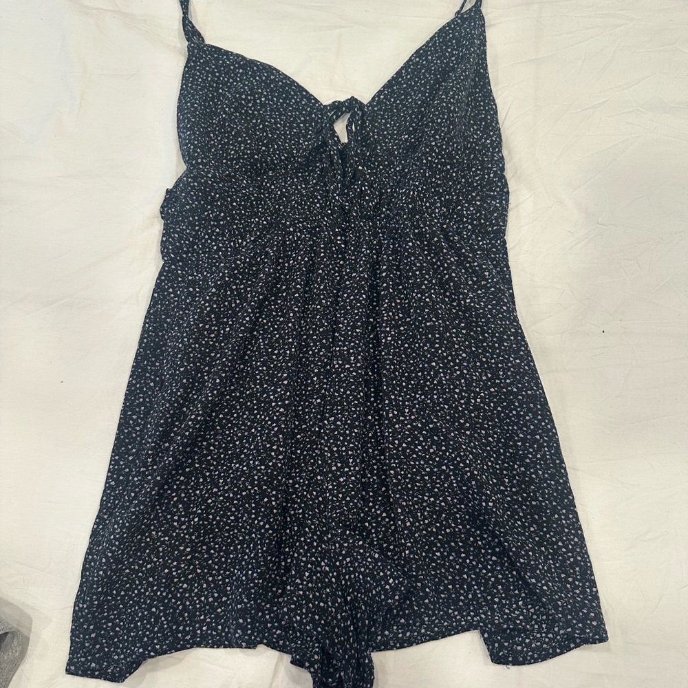 aeropostale floral romper